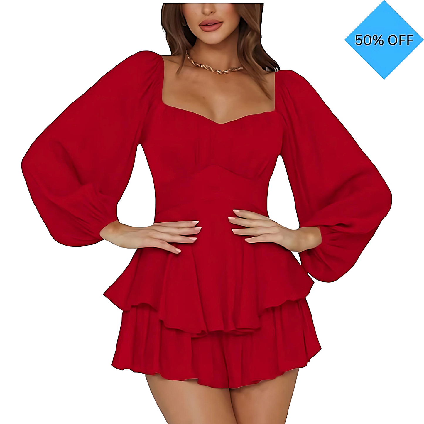The Ruffle Romper™