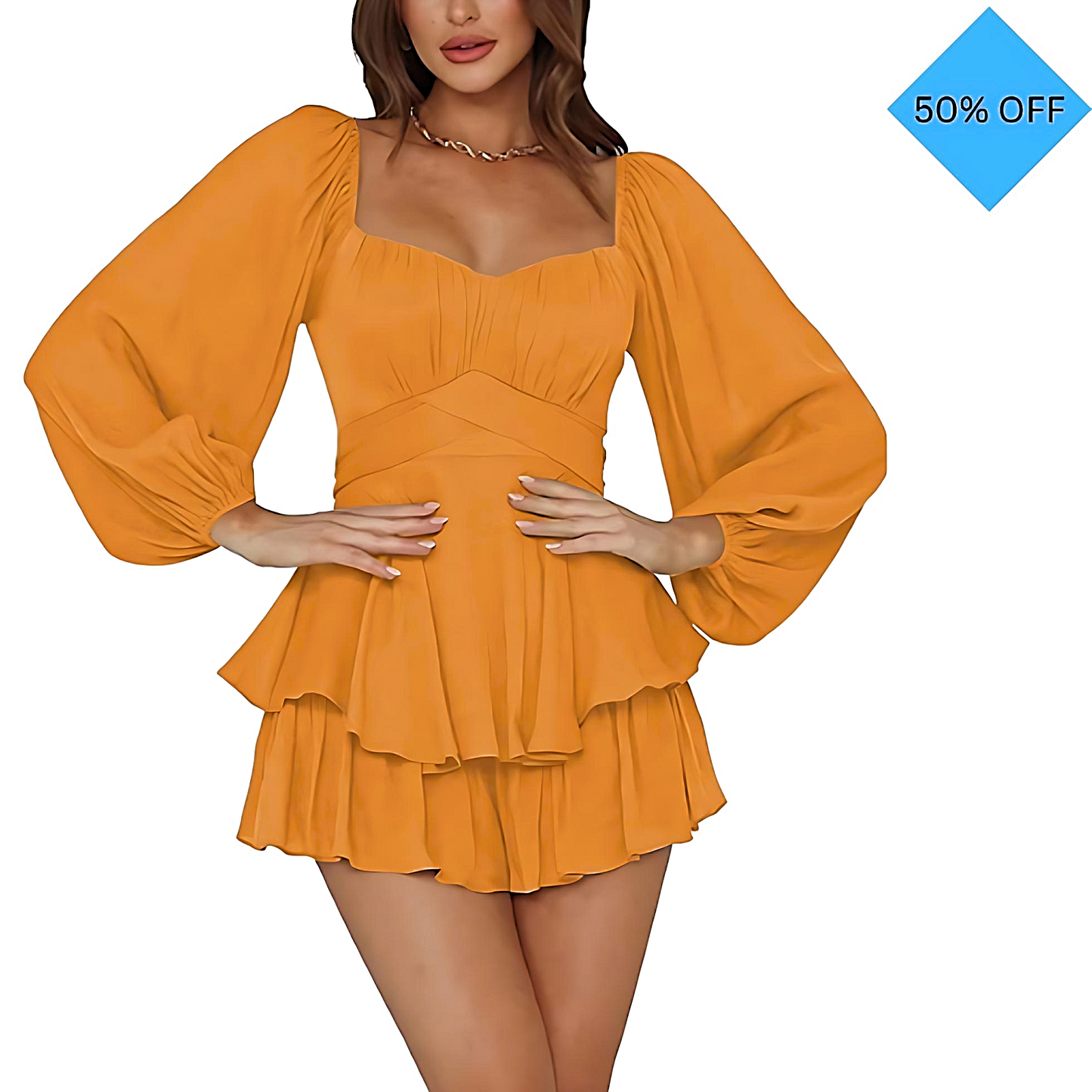 The Ruffle Romper™